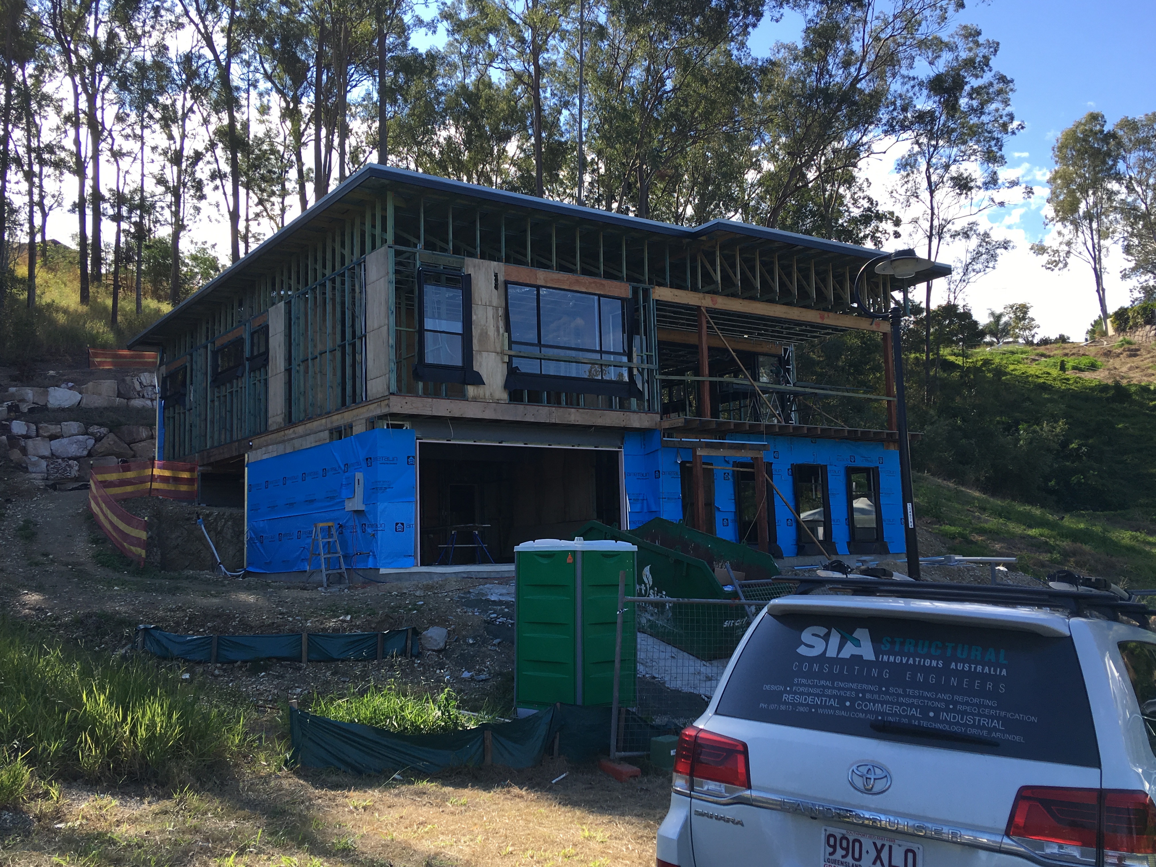 NEW FAMILY HOME AT KENMORE